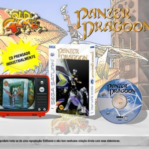 LONGBOX PANZER DRAGOON - SATURN - PRÉ-VENDA