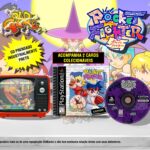 POCKET FIGHTER - C/ MIDIA PRETA - PSONE