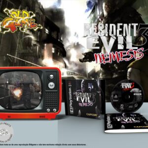 RESIDENT EVIL 3 - PSONE