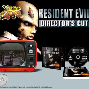 RESIDENT EVIL DIRECTOR'S CUT - PSONE
