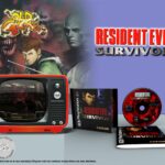 RESIDENT EVIL SURVIVOR - PSONE