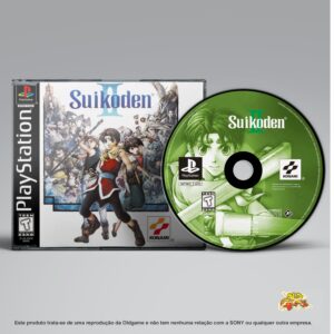 Suikoden II - Midia Preta