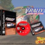 LONGBOX Need for Speed - V-Rally 2 - C/ MIDIA PRETA - PSONE