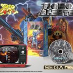 LONGBOX ROBO ALESTE - SEGA CD