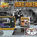 DUKE NUKEM LAND OF THE BABES - C/ MIDIA PRETA - PSONE