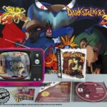 DARKSTALKERS 3 - C/ MIDIA PRETA - PSONE