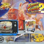 STREET FIGHTER COLLECTION 2 - C/ MIDIA PRETA - PSONE