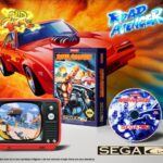 ROAD AVENGER - SEGA CD - SEGA CD