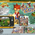 APE ESCAPE - C/ MIDIA PRETA - PSONE