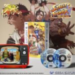 LONGBOX STREET FIGHTER COLLECTION - SATURN