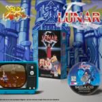 LUNAR ETERNAL BLUE- SEGA CD