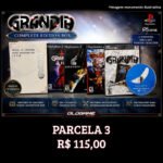 PRÉ-VENDA - PARCELA 3 - Grandia collection complet Editions Playstation