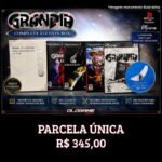 PRÉ-VENDA - Grandia collection complet Editions Playstation
